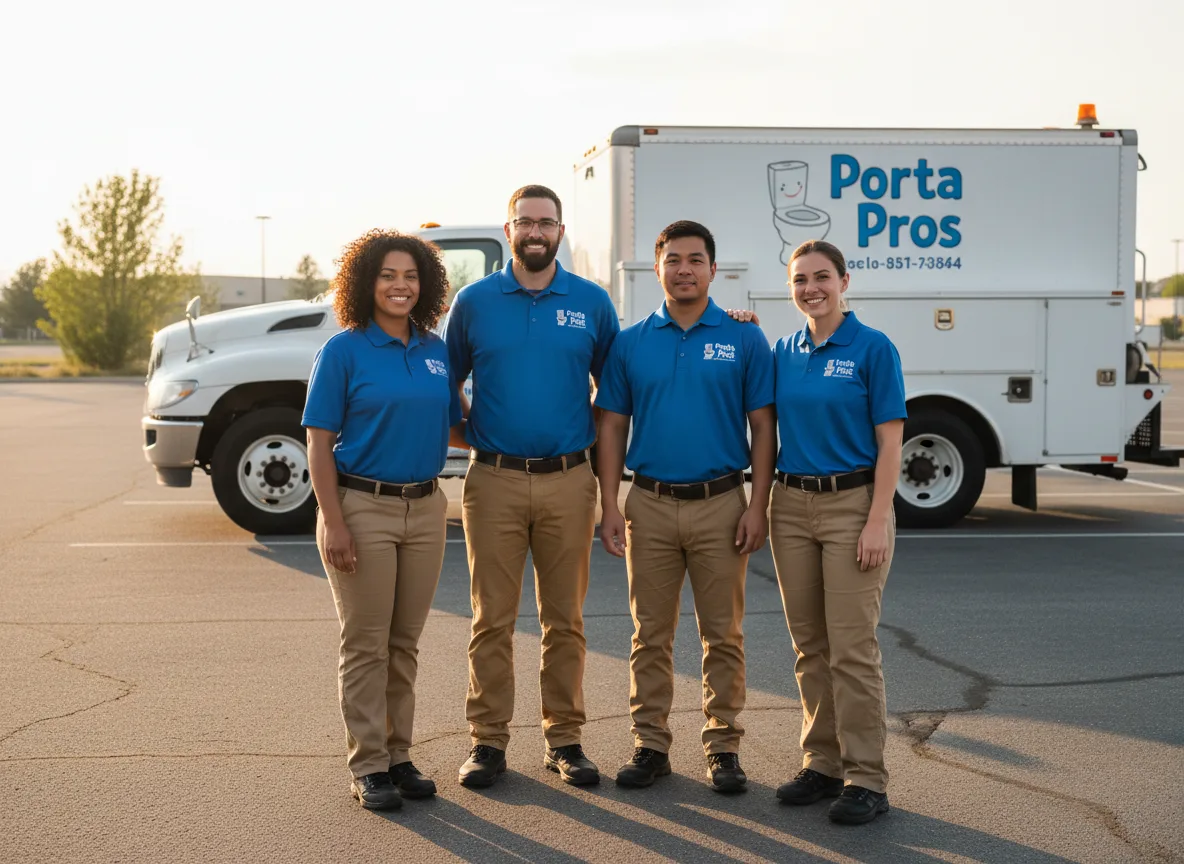 Porta Potty Rental company in Edinburg, PA