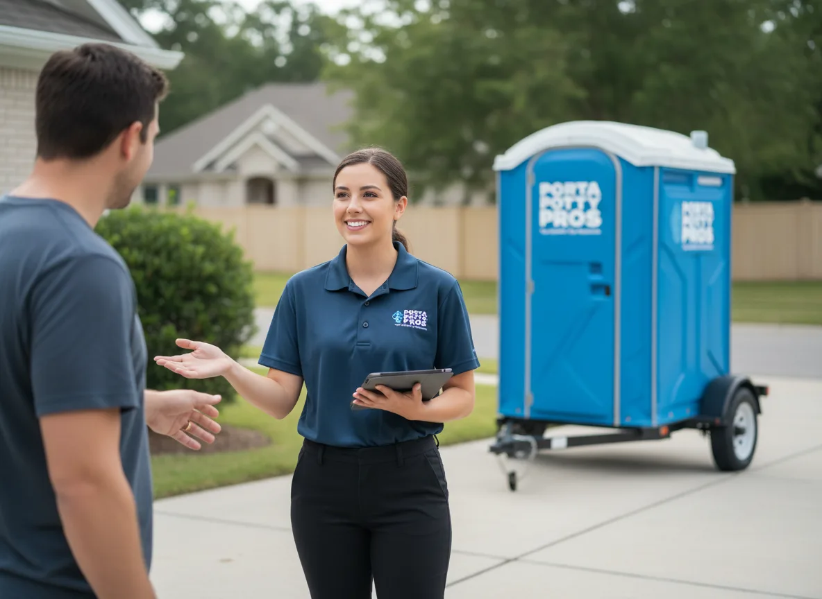 Porta Potty Rental Edinburg, PA FAQs
